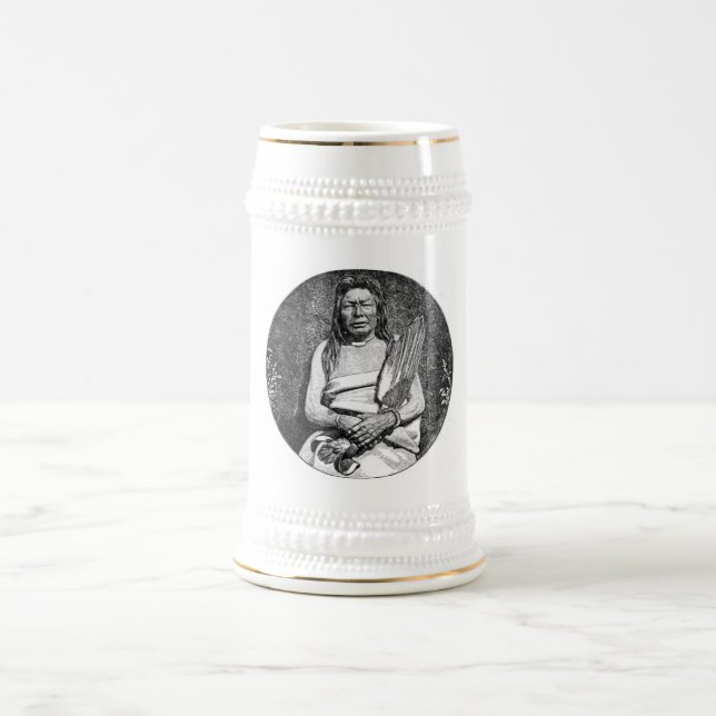 Amérindiens Mug (Centre)