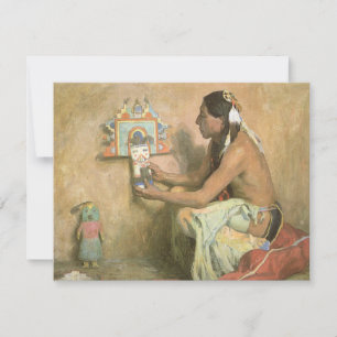 Amérindiens vintages, Hopi Katchina par Couse