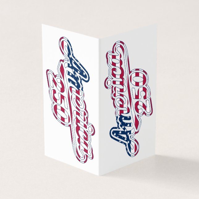 Amérique 250 Drapeau Script Semiquincentennial Des (Outside)