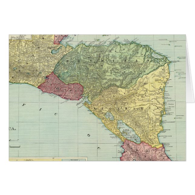 Amérique centrale 2 (Devant horizontal)