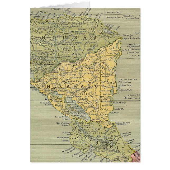 Amérique centrale 5 (Devant)