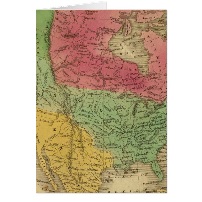 Amérique du Nord 9 (Devant)