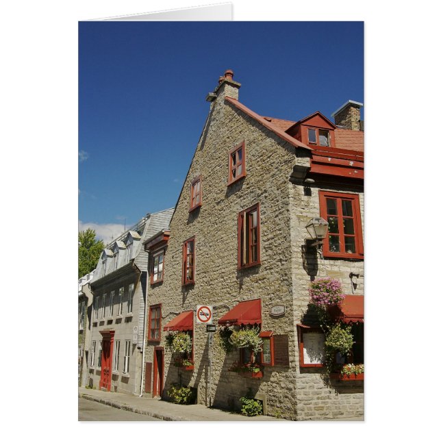 Amérique du Nord, Canada, Québec, Vieux-Québec. (Devant)