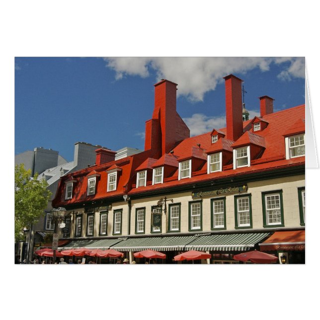 Amérique du Nord, Canada, Québec, Vieux-Québec. 3 (Devant horizontal)
