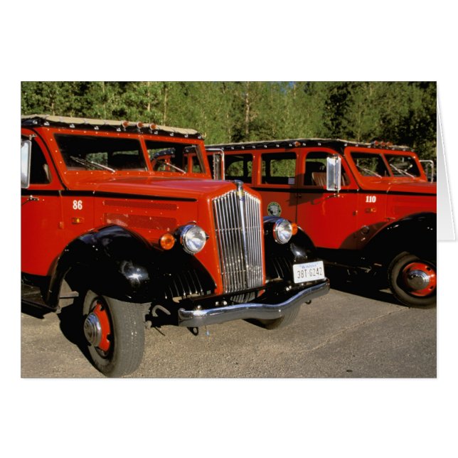 Amérique du Nord, États-Unis, Montana. Ford classi (Devant horizontal)