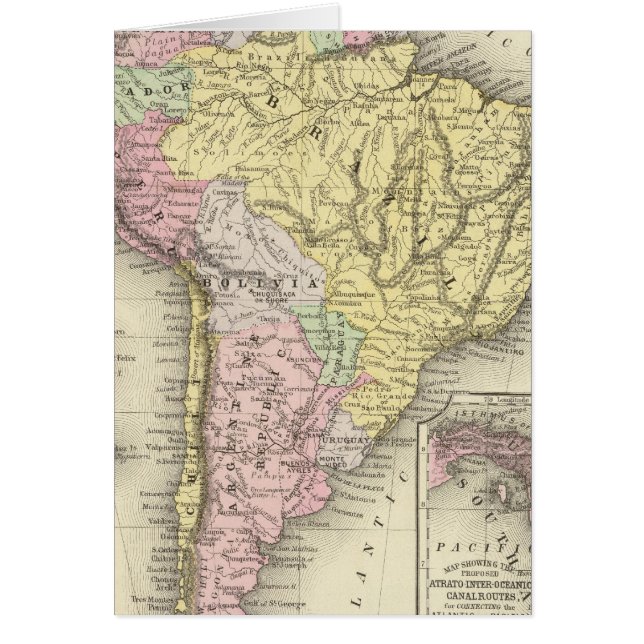 Amérique du Sud 18 (Devant)