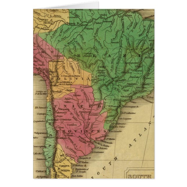 Amérique du Sud 22 (Devant)