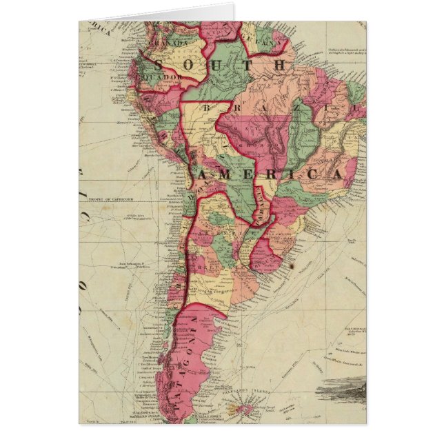 Amérique du Sud 4 (Devant)