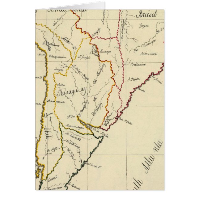 Amérique du Sud 9 (Devant)