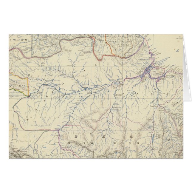 Amérique du Sud N (Devant horizontal)