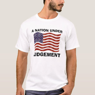 Amérique, Nation sous jugement, T-shirt chrétien