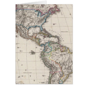 Amérique par Stieler