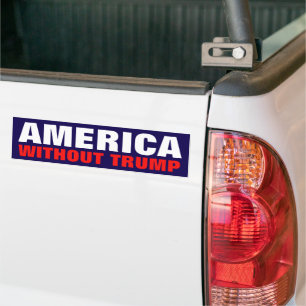 Amérique sans Trump bumper sticker