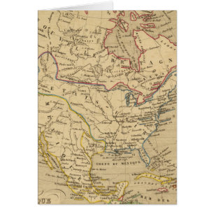 Amerique Septentrionale en 1840