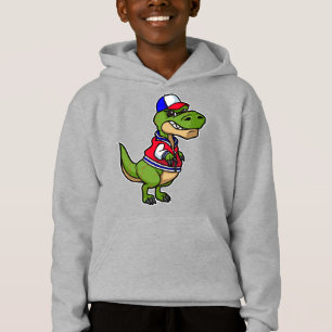 AmeriSaurusRex habillés en vêtements scolaires