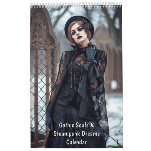 Âmes gothiques et rêves steampunk – Calendrier