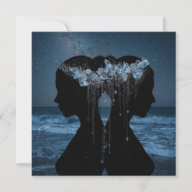 Âmes jumelles sous les étoiles (Devant)