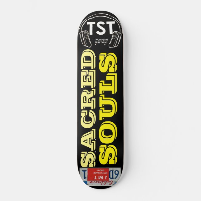 ÂMES SACRÉES Skateboard (Recto)