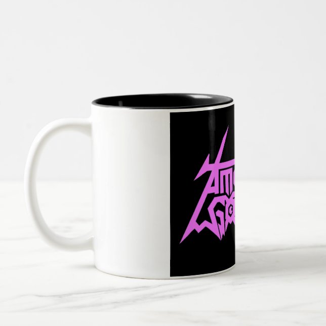 Amethyst Gothica Coffee Mug (Gauche)