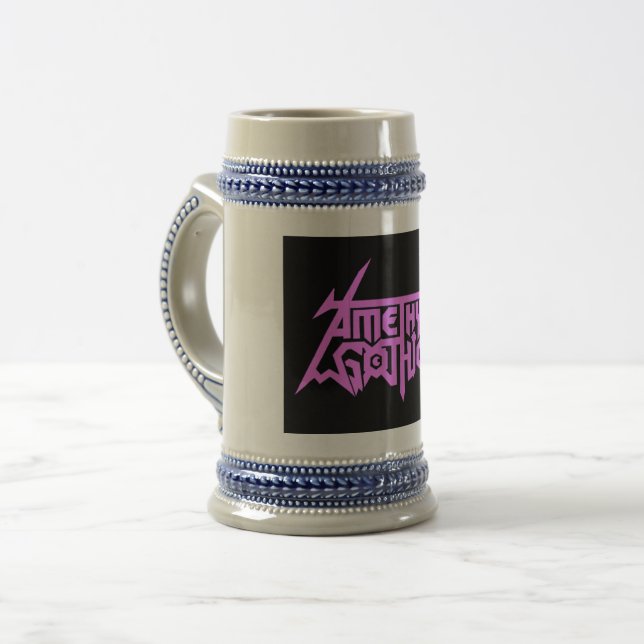 Amethyst Gothica Stein Mug (Devant gauche)