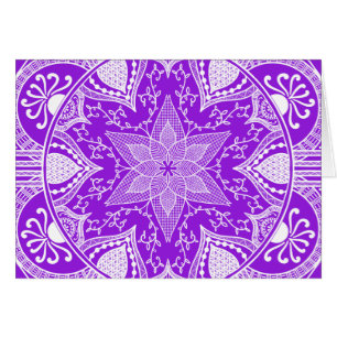 Amethyst Mandala