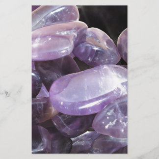 AMÉTHYST pierre angulaire spirituelle violette
