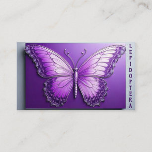 Amethyst Wings QR Carte de visite