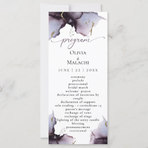 Améthyste bouché Abstrait Heather Purple c2