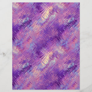 Améthyste Purple Crystal Gel Texture
