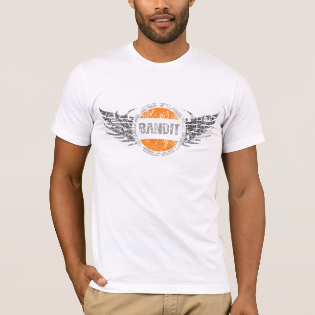 amgrfx2 - T-shirts de bandit de Suzuki (Devant)