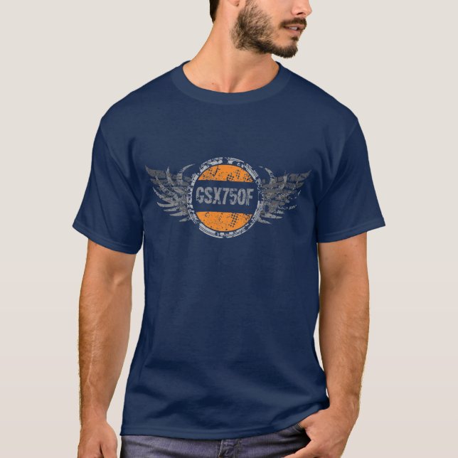 amgrfx2 - T-shirts de Katana GSX750F (Devant)