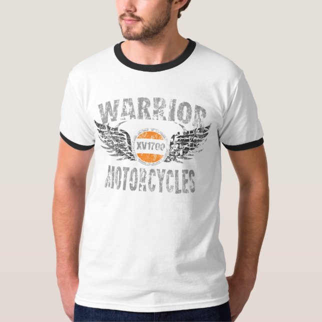amgrfx - T-shirt 1700 de guerrier (Devant)