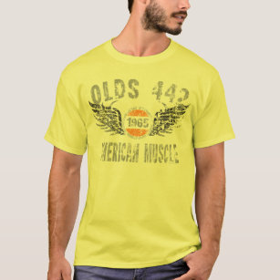 amgrfx - T-shirt 1965 d'Olds 442