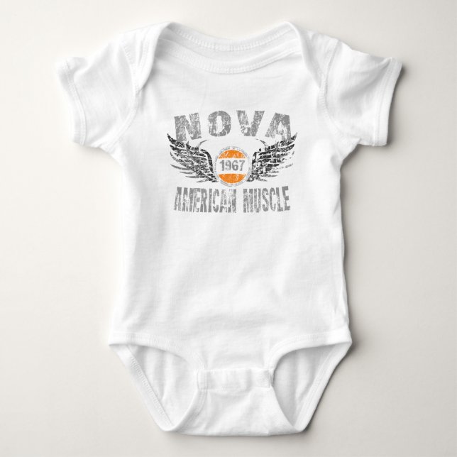amgrfx - T-shirt 1967 de nova (Devant)