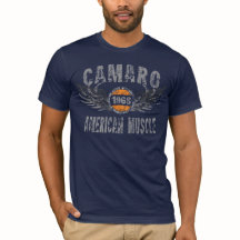 amgrfx - T-shirt 1968 de Camaro