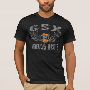 amgrfx - T-shirt 1971 de Buick GSX