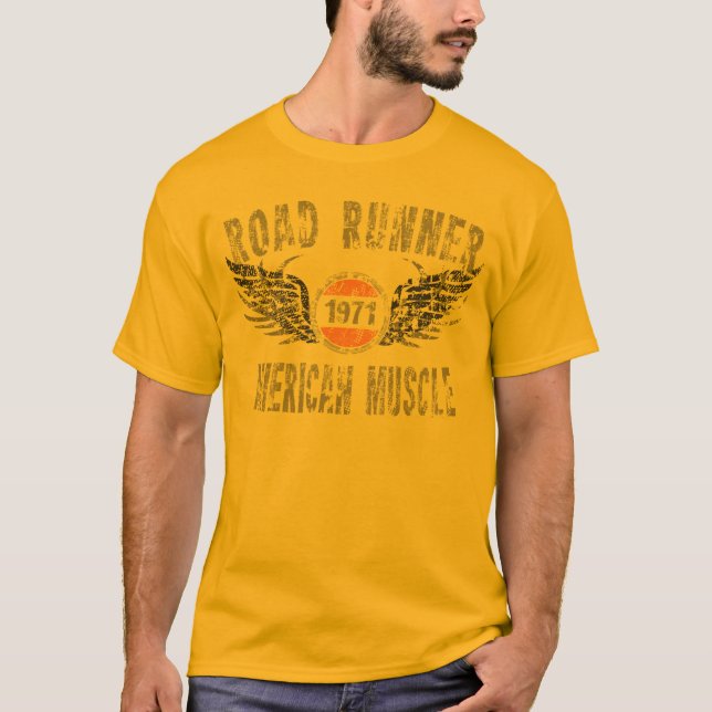 amgrfx - T-shirt 1971 de coucou terrestre (Devant)