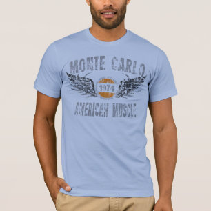 amgrfx - T-shirt 1974 de Monte Carlo