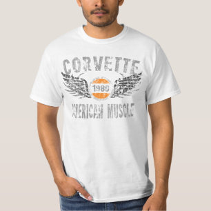 amgrfx - T-shirt 1980 de Corvette