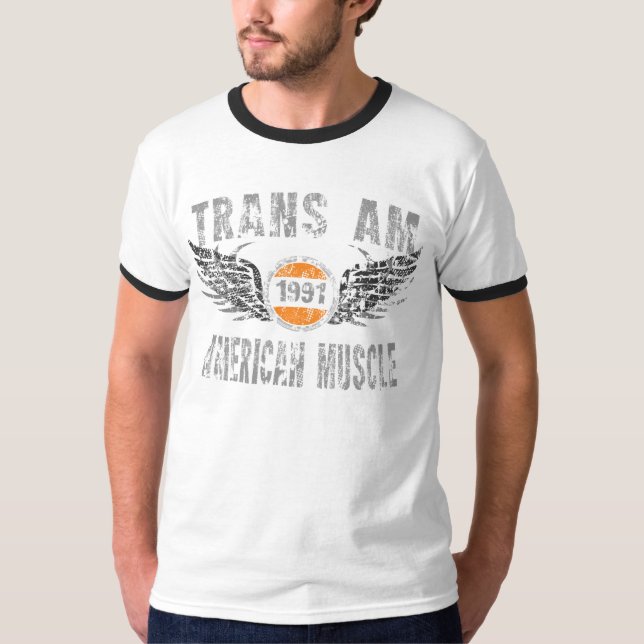amgrfx - T-shirt 1991 du transport AM (Devant)