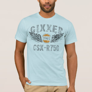 amgrfx - T-shirt 2003 GSX-R750
