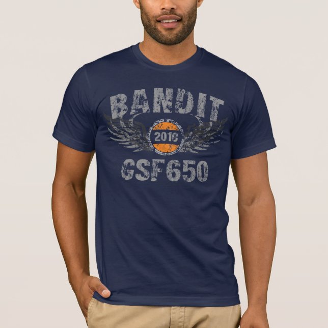 amgrfx - T-shirt 2010 du bandit GSF650 (Devant)