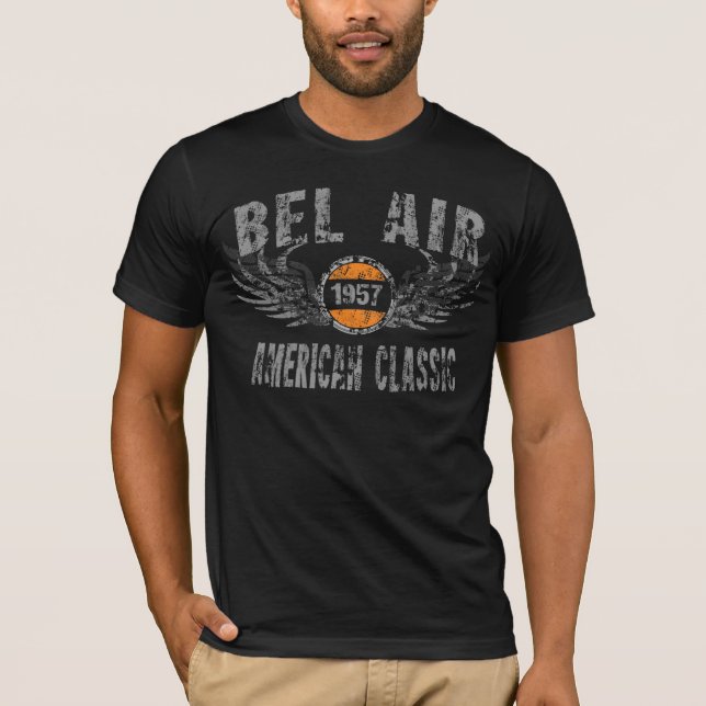 Amgrfx - T-shirt Bel Air 1957 (Devant)