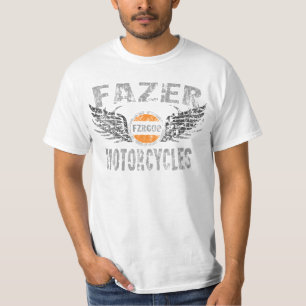 amgrfx - T-shirt de FAZER FZR600
