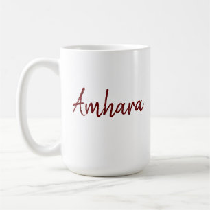 Amhara Ethiopie Mug
