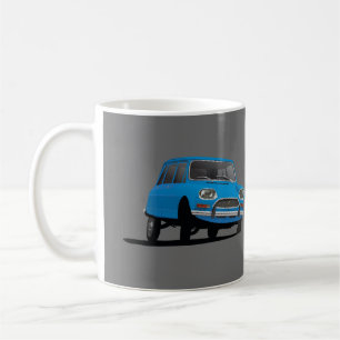Ami 8, bleu - tasse de Citroën de café de 2 imag