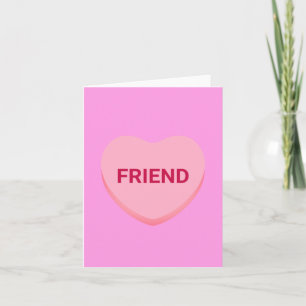 Ami conversation rose coeur Saint Valentin