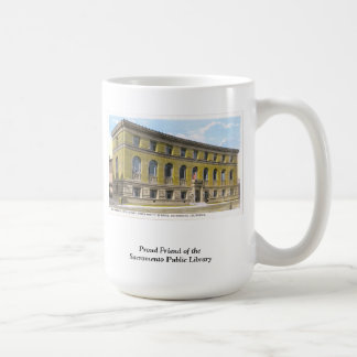 Ami de la tasse de bibliothèque