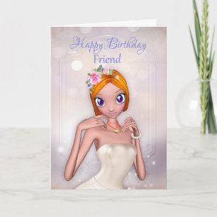 Ami Imaginaire Femme En Crème Carte Robe