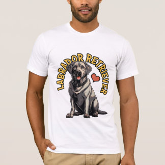 Ami intemporel : T-shirt Labrador Retriever